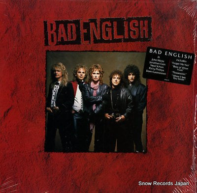 BAD ENGLISH bad english OE45083