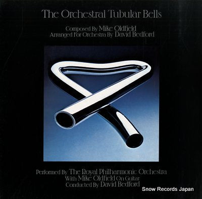 BEDFORD, DAVID / MIKE OLDFIELD the orchestral tubular bells OVED97
