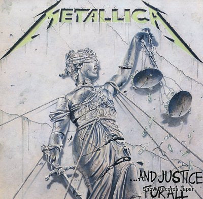 METALLICA and justice for all VERH61