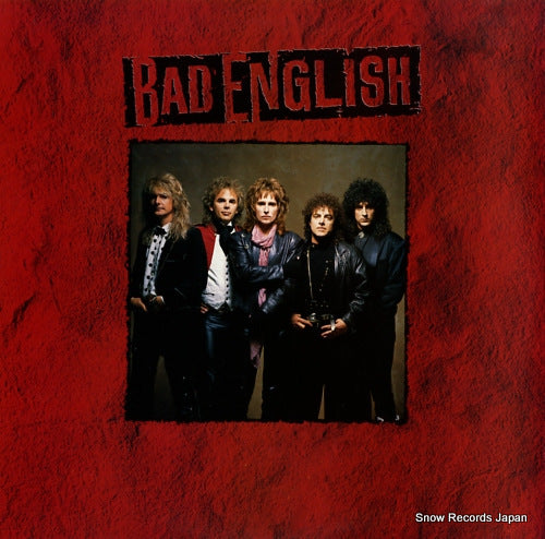 BAD ENGLISH bad english OE45083