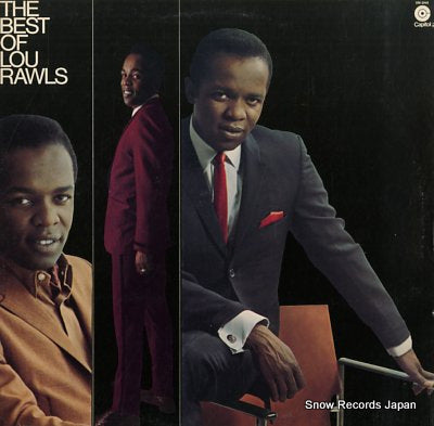 RAWLS, LOU the best of lou rawls SM-2948