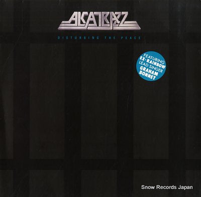 ALCATRAZZ disturbing the peace 0642402991