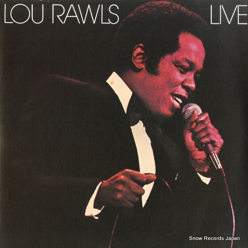RAWLS, LOU live PZ235517