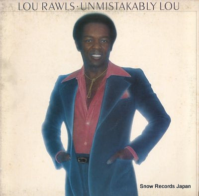 RAWLS, LOU unmistakably lou PZ34488