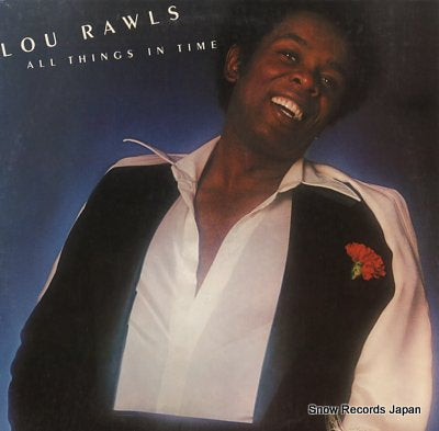 RAWLS, LOU all things in time PZ33957