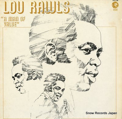 RAWLS, LOU a man of value 2315198