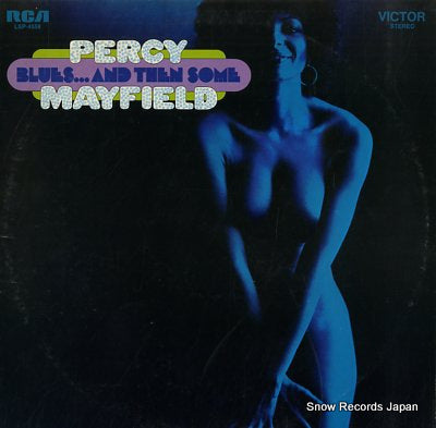 MAYFIELD, PERCY blues and then some LSP-4558