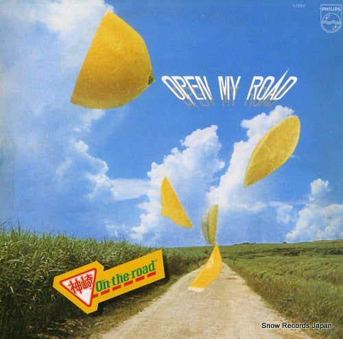 KANZAKI ON THE ROAD open my road S-7094