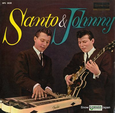 SANTO AND JOHNNY santo & johnny UPS5030