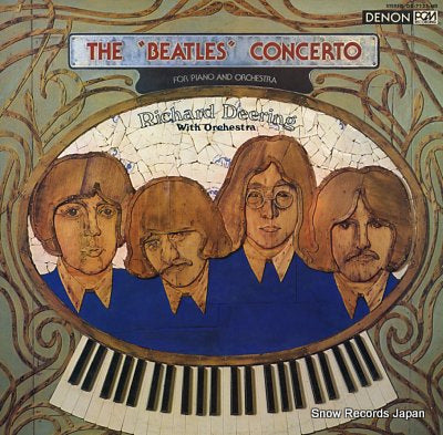 DEERING, RICHARD the "beatles" concerto OX-7125-ND