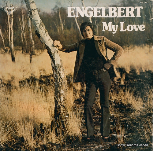 HUMPERDINCK, ENGELBERT my love GP140