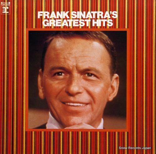 SINATRA, FRANK frank sinatra's greatest hits FCPA-1005