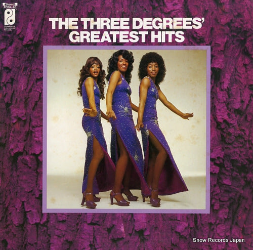 THREE DEGREES, THE the three degrees' greatest hits FCPA-40