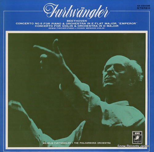 FURTWANGLER, WILHELM beethoven; concerto no.5 "emperor" AA-93009B