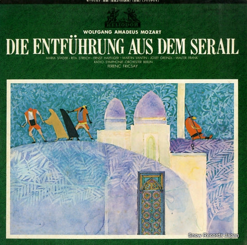 FRICSAY, FERENC mozart; die entfuhrung aus dem serail MH5045