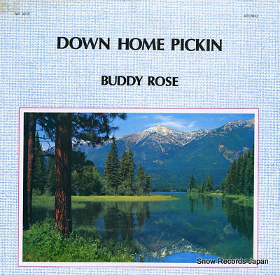 ROSE, BUDDY down home pickin NR-3319