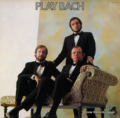 LOUSSIER, JACQUES play bach GEM1251/2