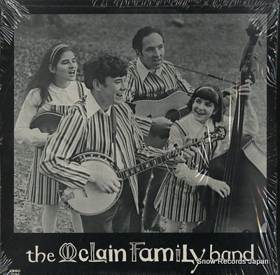 MCLAIN FAMILY BAND, THE the mclain family band CLR-2