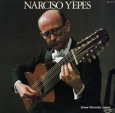 YEPES, NARCISO narciso yepes GEM1253/4
