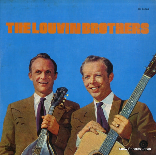 LOUVIN BROTHERS, THE deluxe double CR-9305B