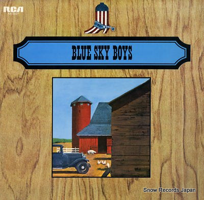 BLUE SKY BOYS blue sky boys RA-5507