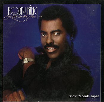 KING, BOBBY love in the fire 6088ML