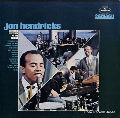 HENDRICKS, JON recorded in person at the trident SFX-10518