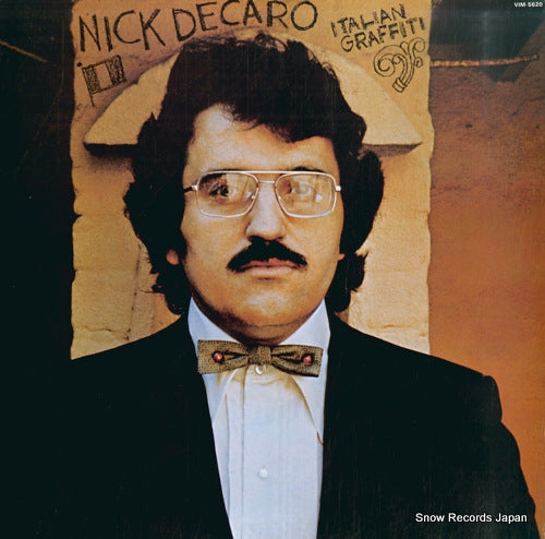 DECARO, NICK italian graffiti VIM-5620