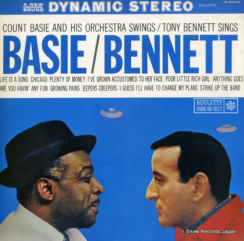 BASIE, COUNT, AND TONY BENNETT count basie swings/tony bennett sings YW-7835-RO
