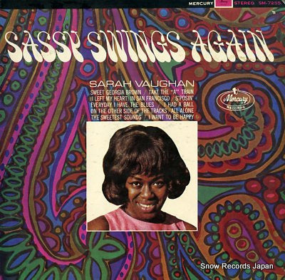 VAUGHAN, SARAH sassy swings again SM-7255