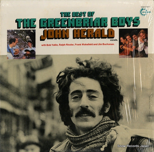 HERALD, JOHN the best of the greenbriar boys and john herald VSD79317
