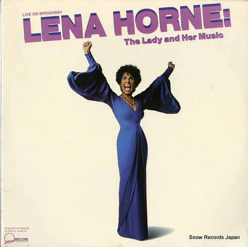 JONES, QUINCY lena horne : the lady and her music 2QW3597