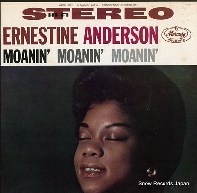 ANDERSON, ERNESTINE moanin' moanin' moanin' 15PJ-37
