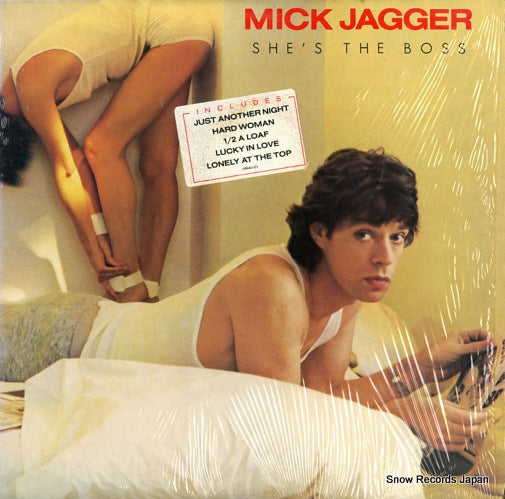 JAGGER, MICK she's the boss FC39940