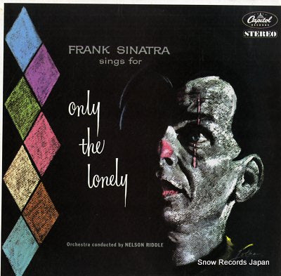 SINATRA, FRANK sings for only the lonely SY-4533