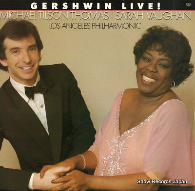 VAUGHAN, SARAH gershwin live ! FM37277