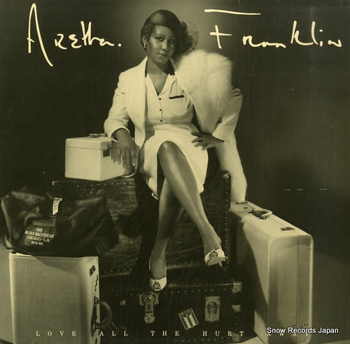 FRANKLIN, ARETHA love all the hurt away AL9552
