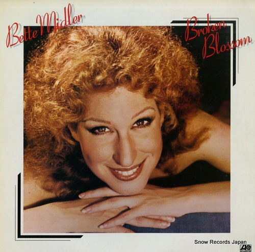 MIDLER, BETTE broken blossom P-10457A