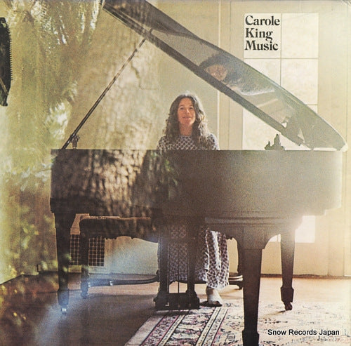 KING, CAROLE carole king music 20.3P-103