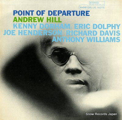 HILL, ANDREW point of departure BST-84167