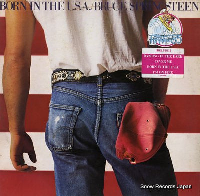 SPRINGSTEEN, BRUCE born in the u.s.a. CBS86304