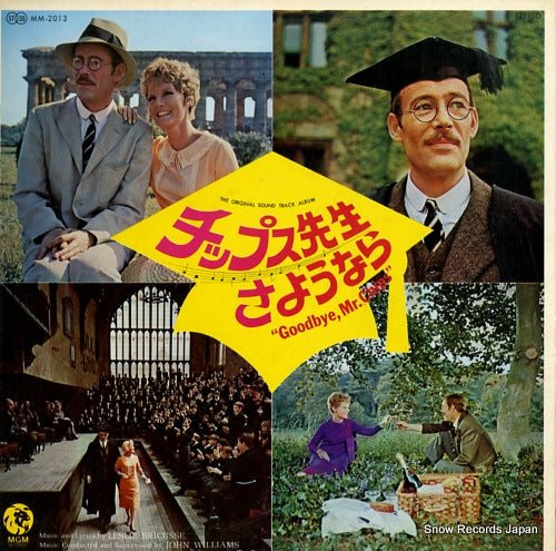 BRICUSSE, LESLIE goodbye, mr. chips MM-2013