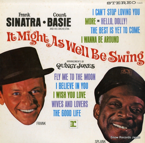 SINATRA, FRANK, AND COUNT BASIE it might as well be swing P-8462R