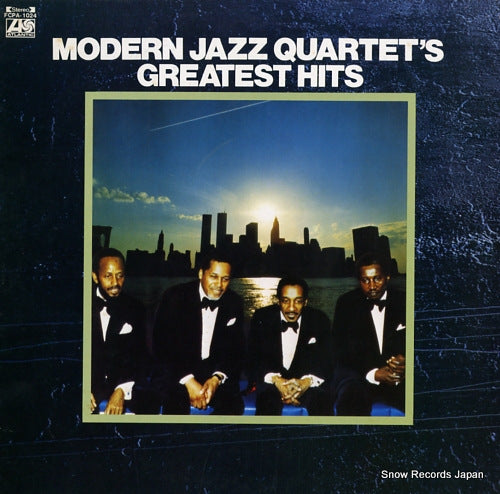 MODERN JAZZ QUARTET modern jazz quartet's greatest hits FCPA-1024