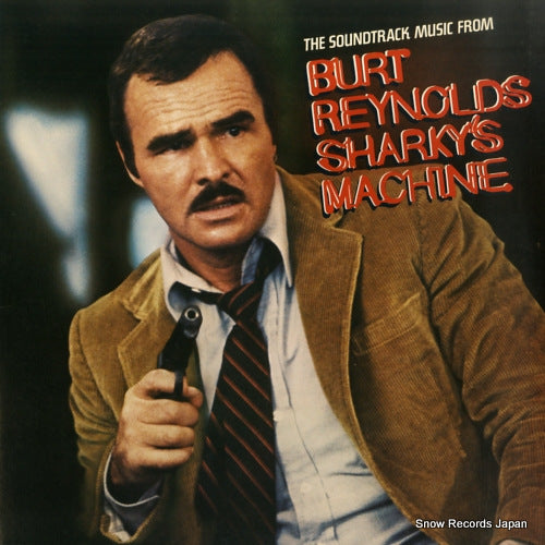 SOUNDTRACK burt reynolds sharky's machine BSK3653
