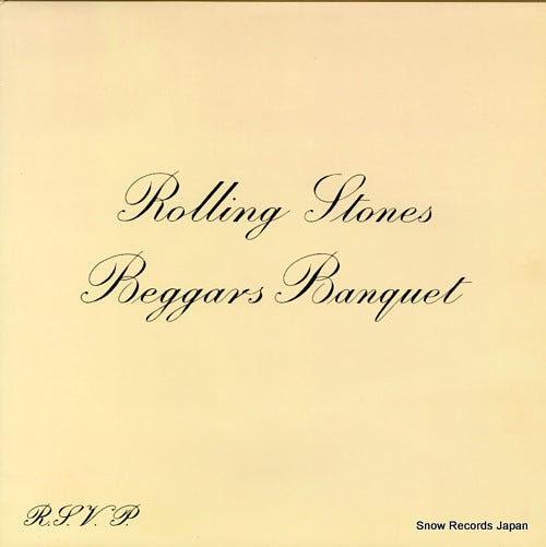 ROLLING STONES, THE beggars banquet GXD1012