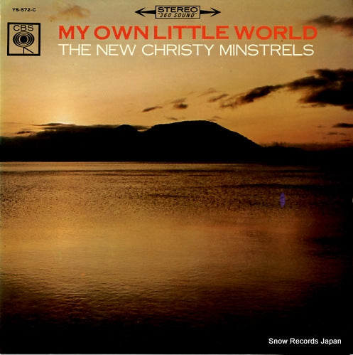 NEW CHRISTY MINSTRELS, THE my own little world YS-572-C