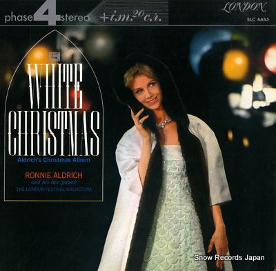 ALDRICH, RONNIE white christmas SLC4445