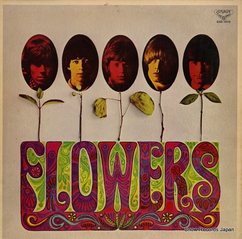 ROLLING STONES, THE flowers GXD1010