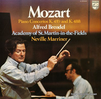 BRENDEL, ALFRED mozart; piano concertos k.459 & k.488 X-5568
